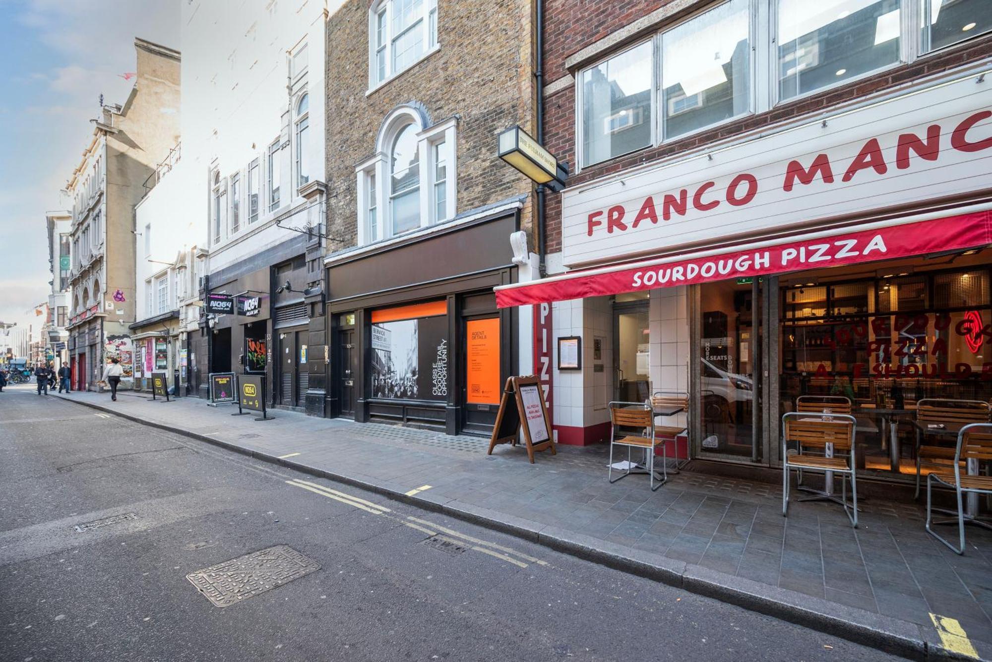 Berwick Street Central Apartments Лондон Екстериор снимка